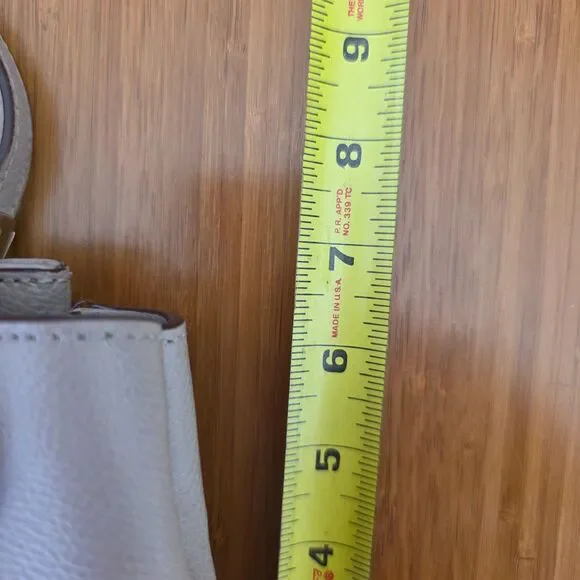 Coach Mini Christie Carryall Purse F34797 Taupe Crossbody Leather Clean EUC￼ - Picture 16 of 16